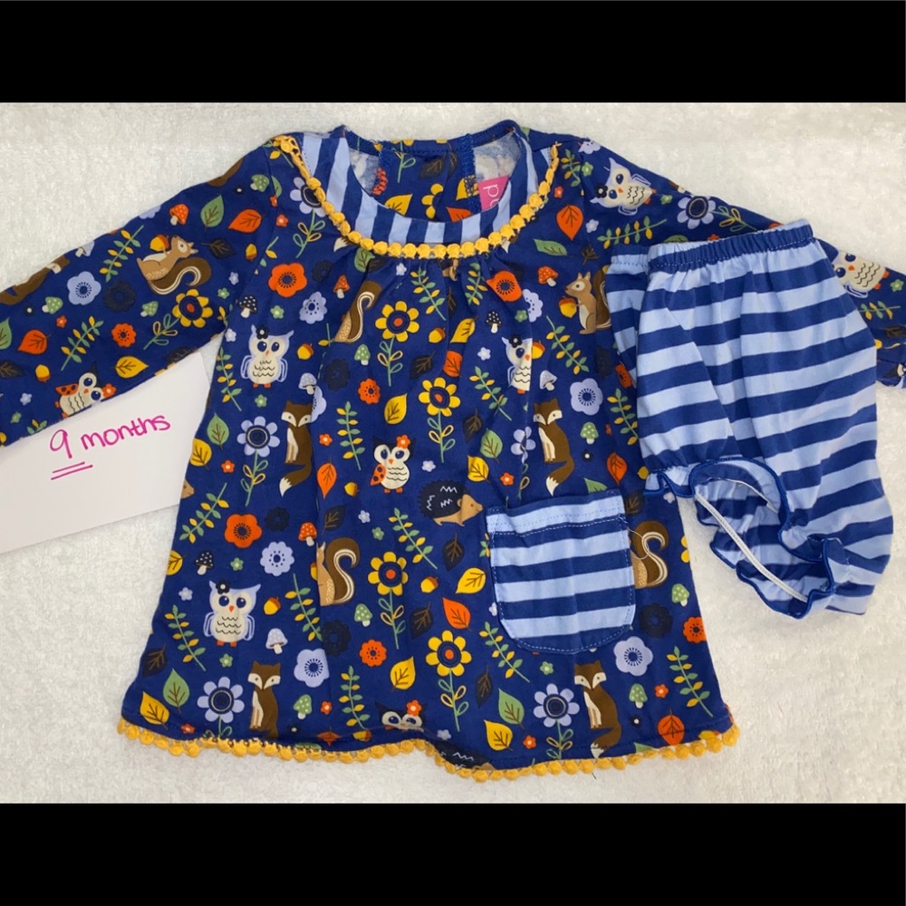 🍁 PERFECT FOR FALL- Adorable Dress 🍁